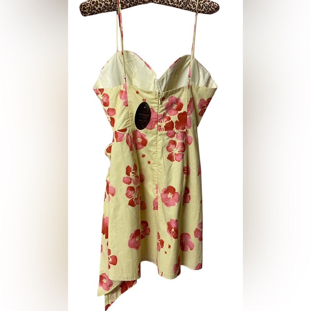 One and Only Collective ITALIAN SUMMER $98 NWT Wrap Mini Dress - Picture 12 of 12